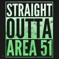 Straight Outta Area 51 Women's Hoodie thumb 2