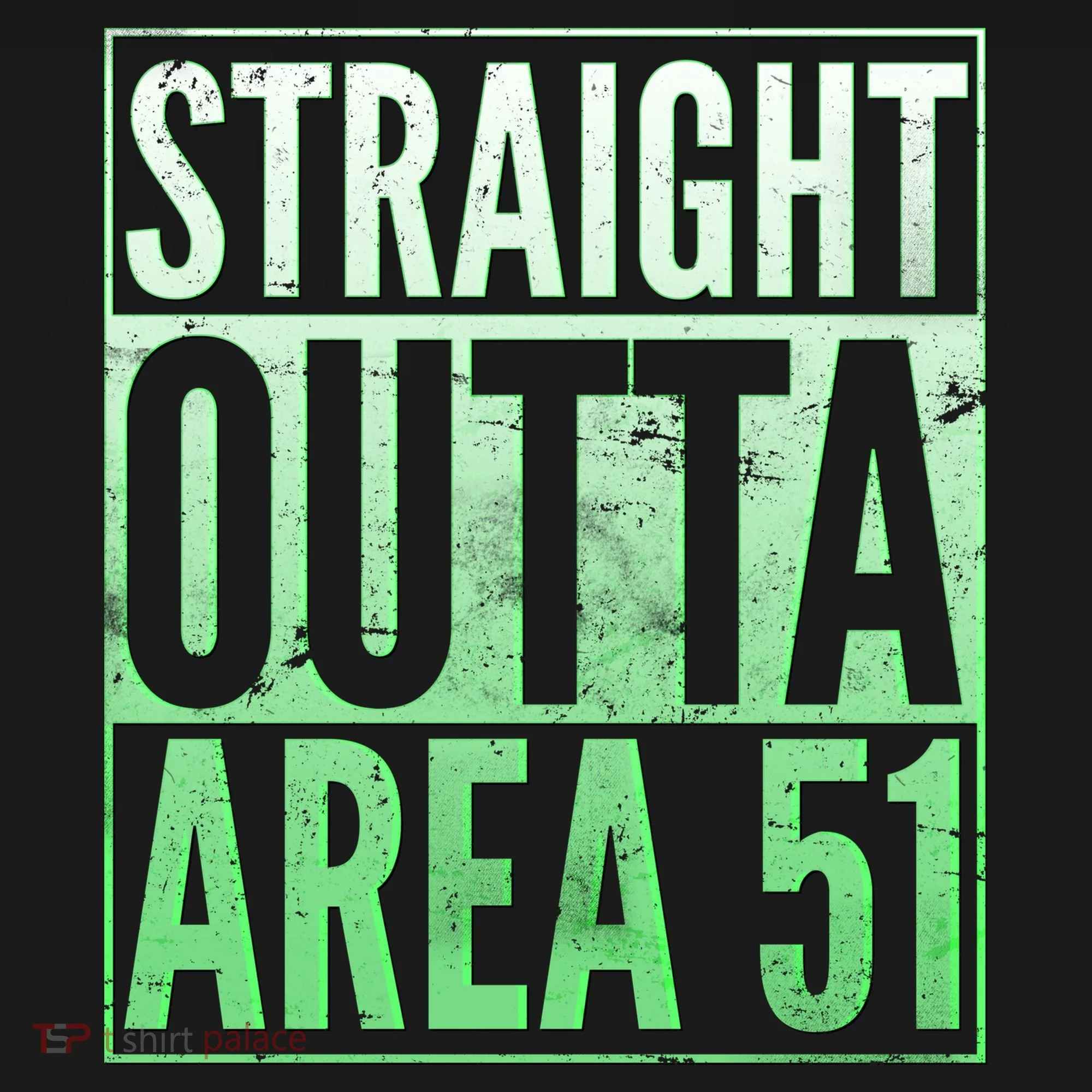 Straight Outta Area 51 Women's Hoodie