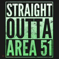 Straight Outta Area 51 Mousepad thumb 1