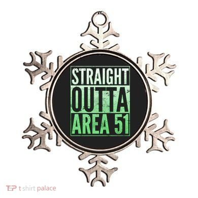 Straight Outta Area 51 Ornament