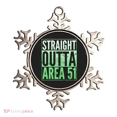 Straight Outta Area 51 Ornament