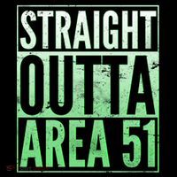 Straight Outta Area 51 Ornament thumb 1