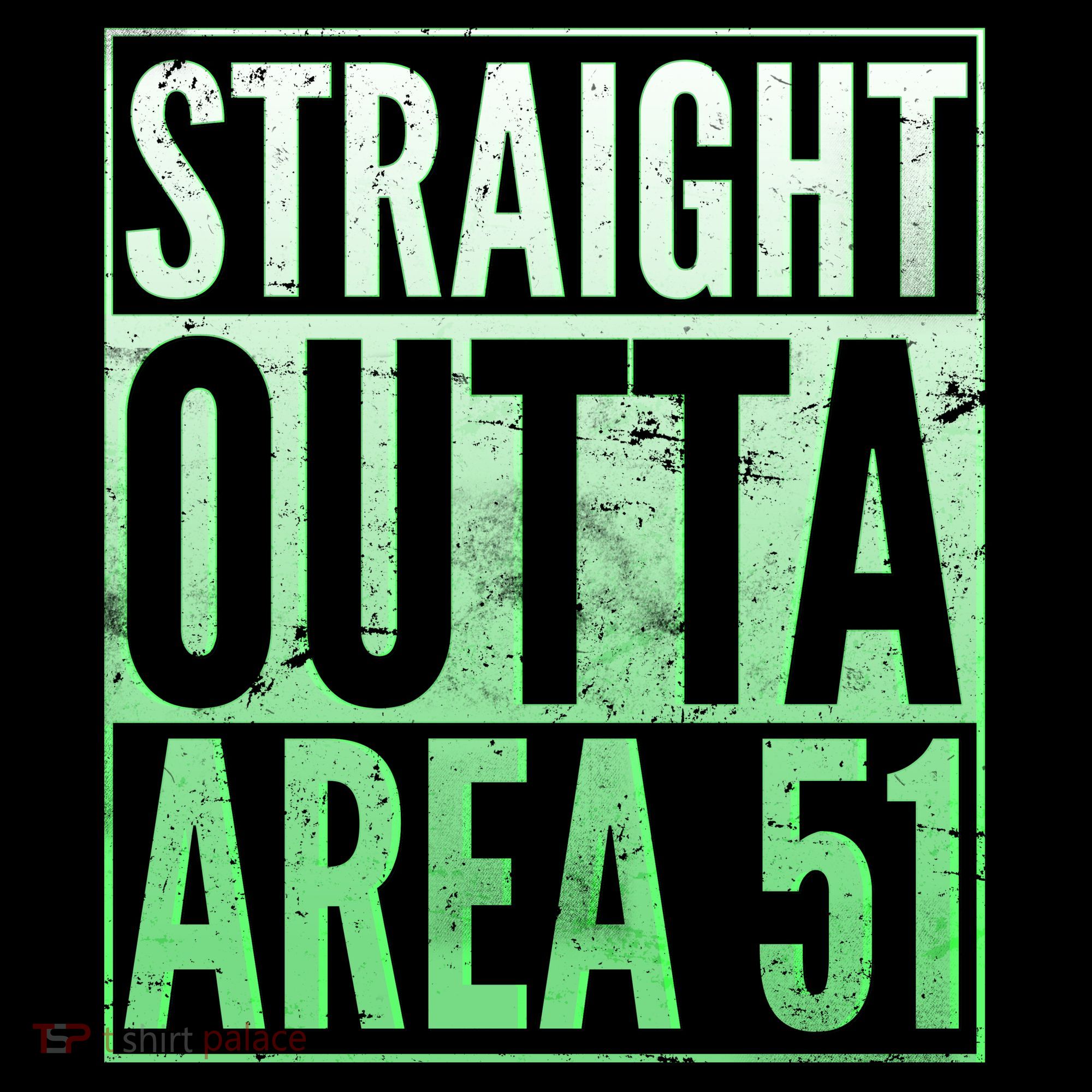 Straight Outta Area 51 Ornament