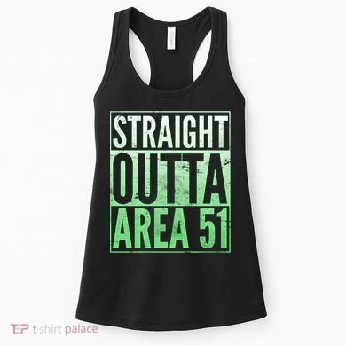 Straight Outta Area 51 Women's Tank Top