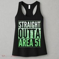 Straight Outta Area 51 Women's Tank Top thumb 3