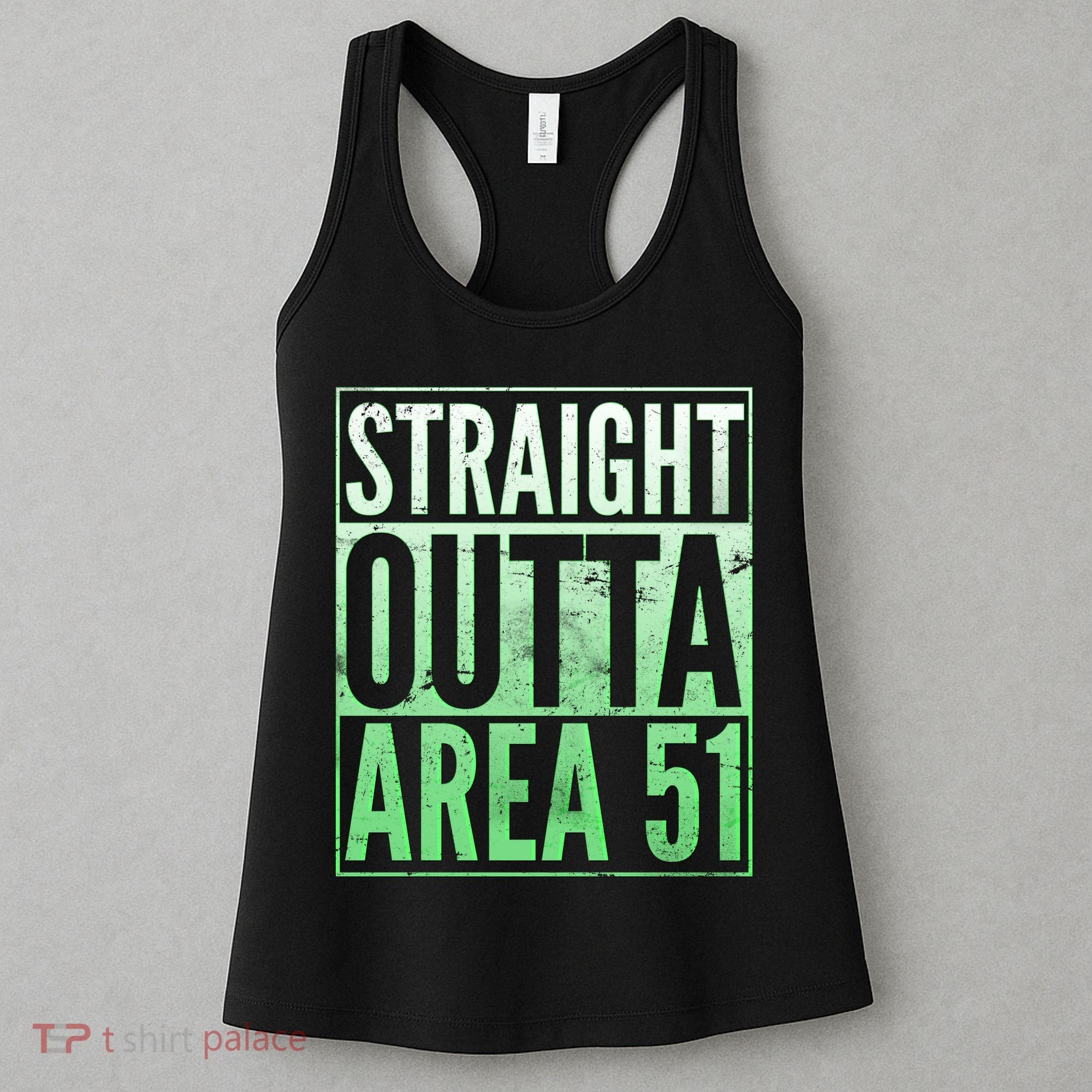 Straight Outta Area 51 Women's Tank Top