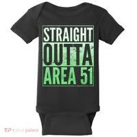 Straight Outta Area 51 Baby Bodysuit thumb 0