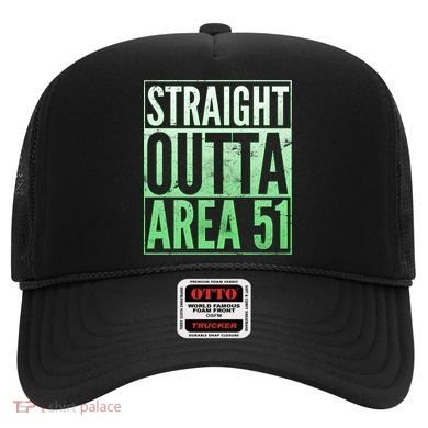 Straight Outta Area 51 Hat