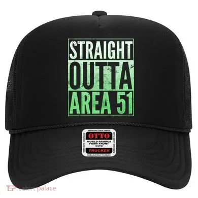 Straight Outta Area 51 Hat
