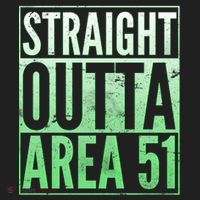 Straight Outta Area 51 Hat thumb 2