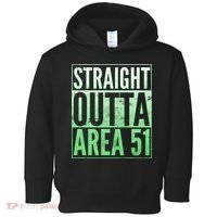 Straight Outta Area 51 Toddler Hoodie thumb 0