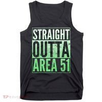 Straight Outta Area 51 Tank Top thumb 0