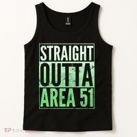 Straight Outta Area 51 Tank Top thumb 2