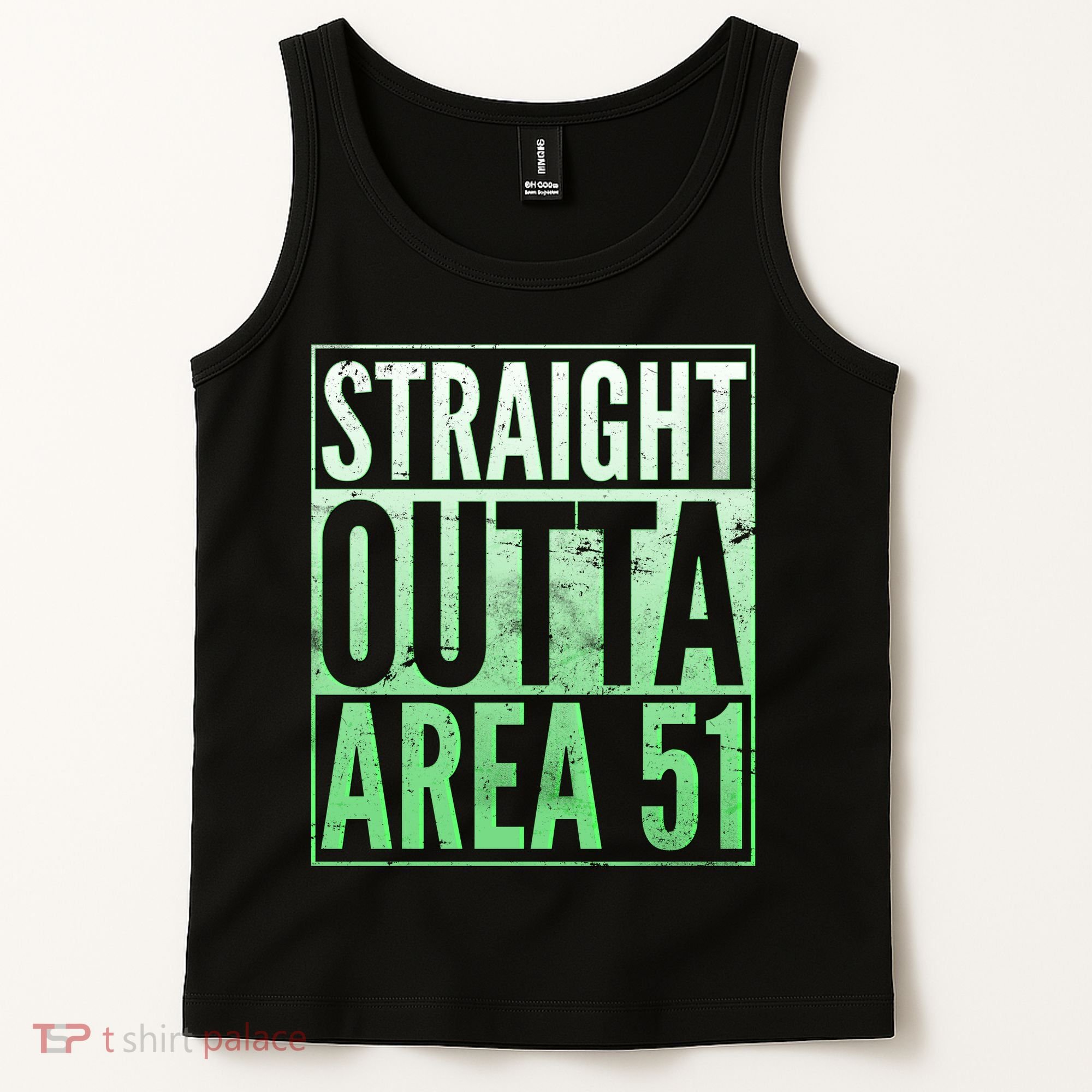 Straight Outta Area 51 Tank Top