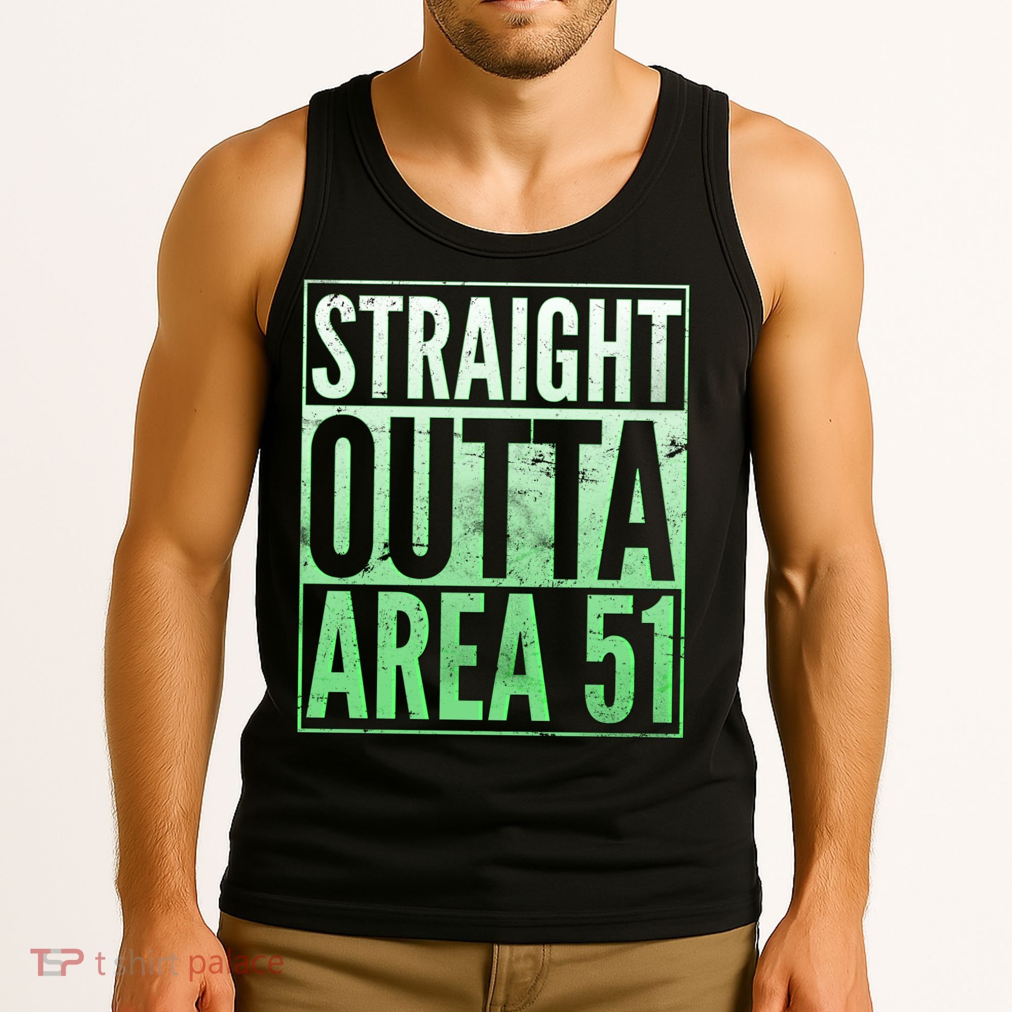 Straight Outta Area 51 Tank Top