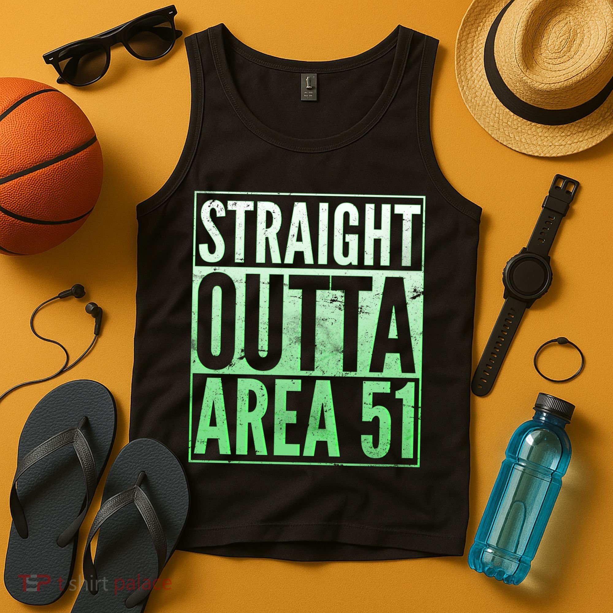 Straight Outta Area 51 Tank Top