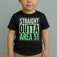 Straight Outta Area 51 Toddler T-Shirt thumb 2
