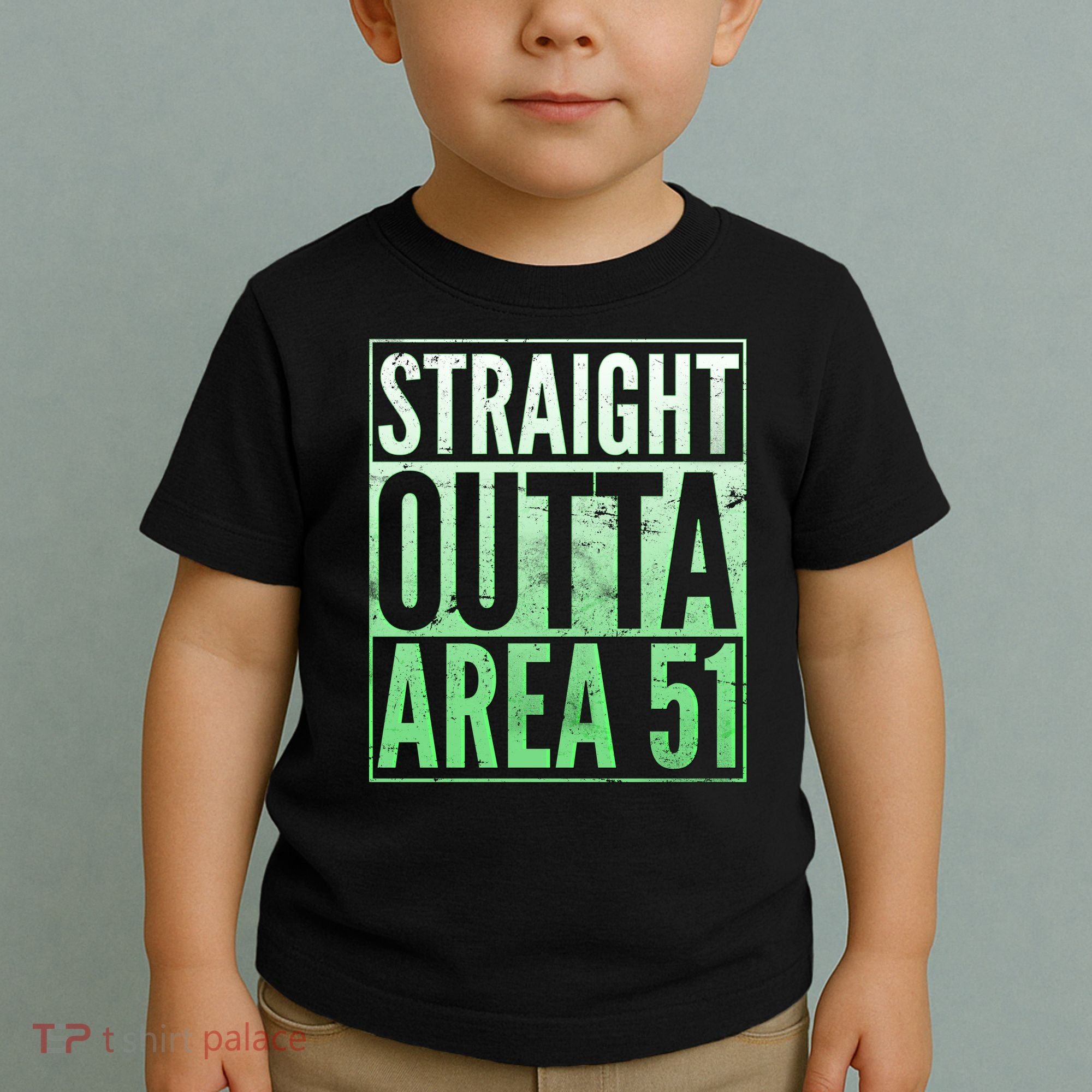 Straight Outta Area 51 Toddler T-Shirt
