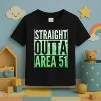 Straight Outta Area 51 Toddler T-Shirt thumb 3