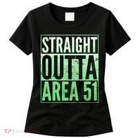 Straight Outta Area 51 Women's T-Shirt thumb 0