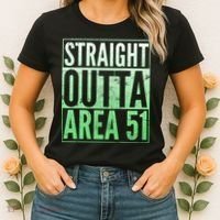 Straight Outta Area 51 Women's T-Shirt thumb 2