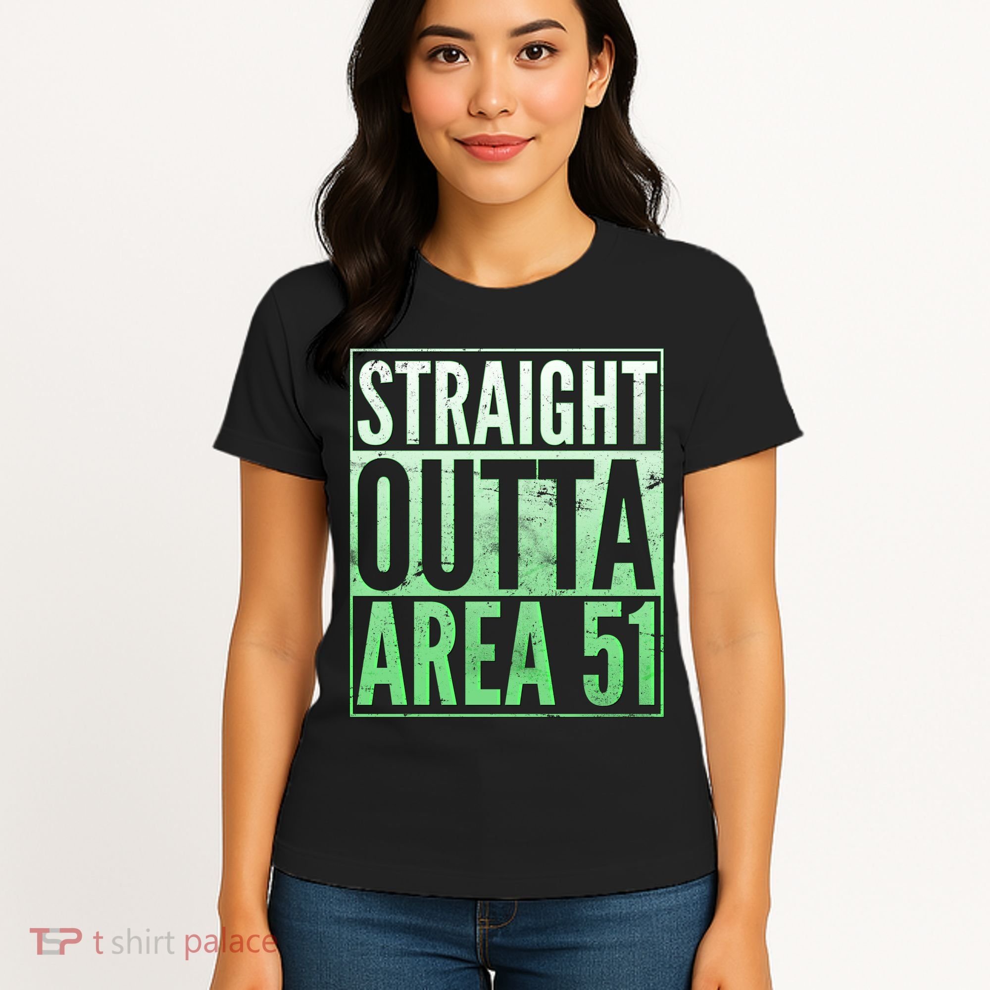 Straight Outta Area 51 Women's T-Shirt
