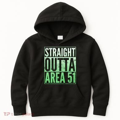 Straight Outta Area 51 Kids Hoodie