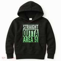 Straight Outta Area 51 Kids Hoodie thumb 0