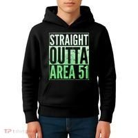 Straight Outta Area 51 Kids Hoodie thumb 4