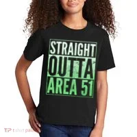 Straight Outta Area 51 Kids T-Shirt thumb 2