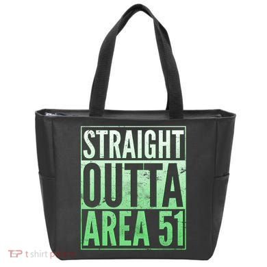 Straight Outta Area 51 Tote Bag
