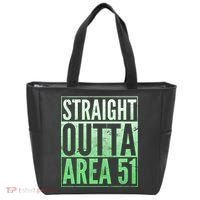 Straight Outta Area 51 Tote Bag thumb 0