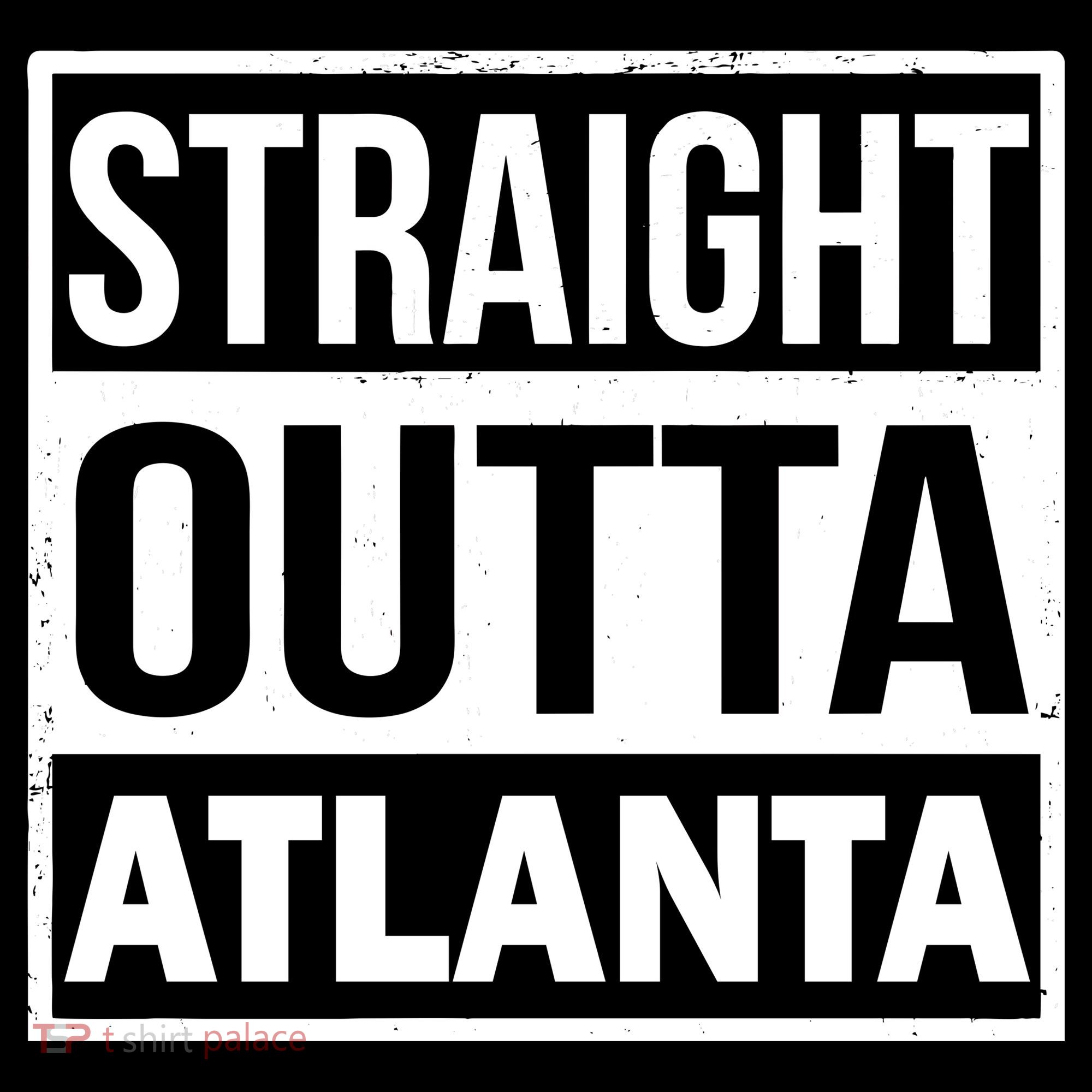 Straight Outta Atlanta Bucket Hat