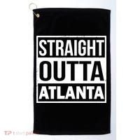 Straight Outta Atlanta Golf Towel thumb 0