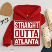 Straight Outta Atlanta Hoodie thumb 4