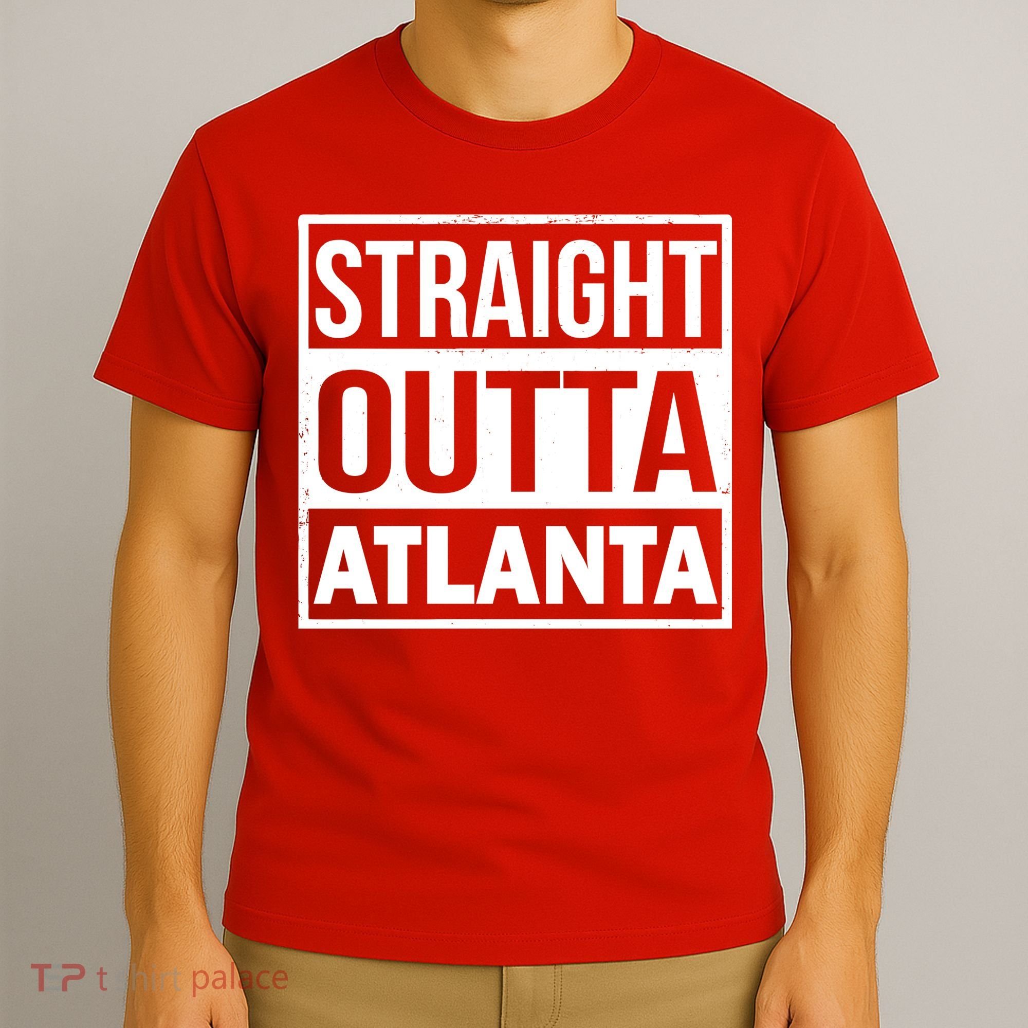 Straight Outta Atlanta T-Shirt
