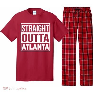 Straight Outta Atlanta Pajama Set