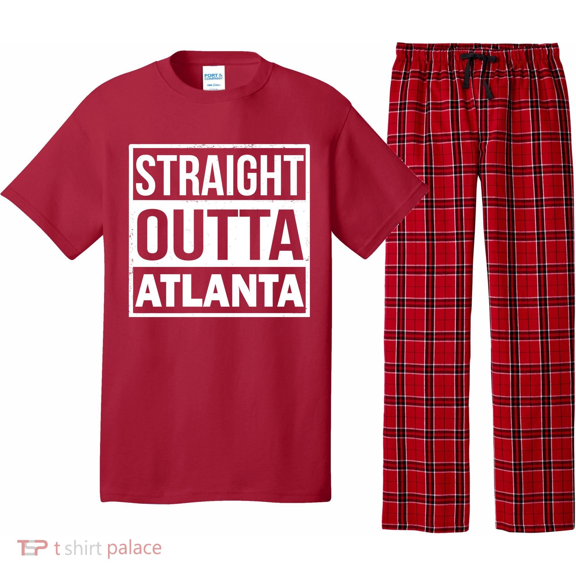 Straight Outta Atlanta Pajama Set