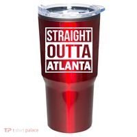 Straight Outta Atlanta Tumbler thumb 0