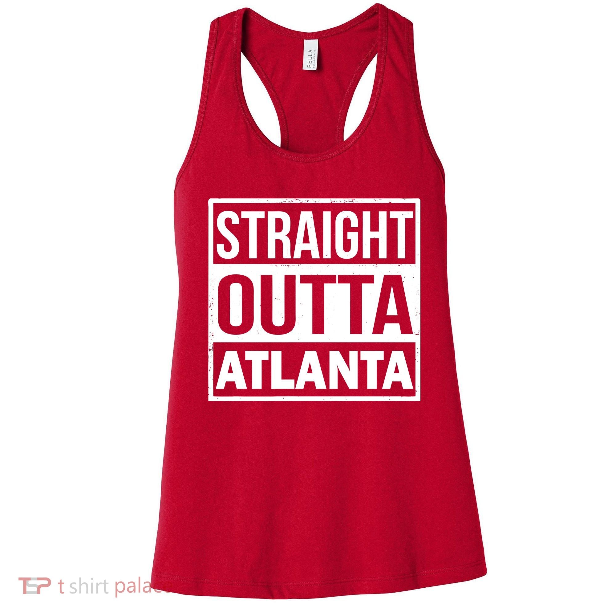 Straight Outta Atlanta Women's Tank Top