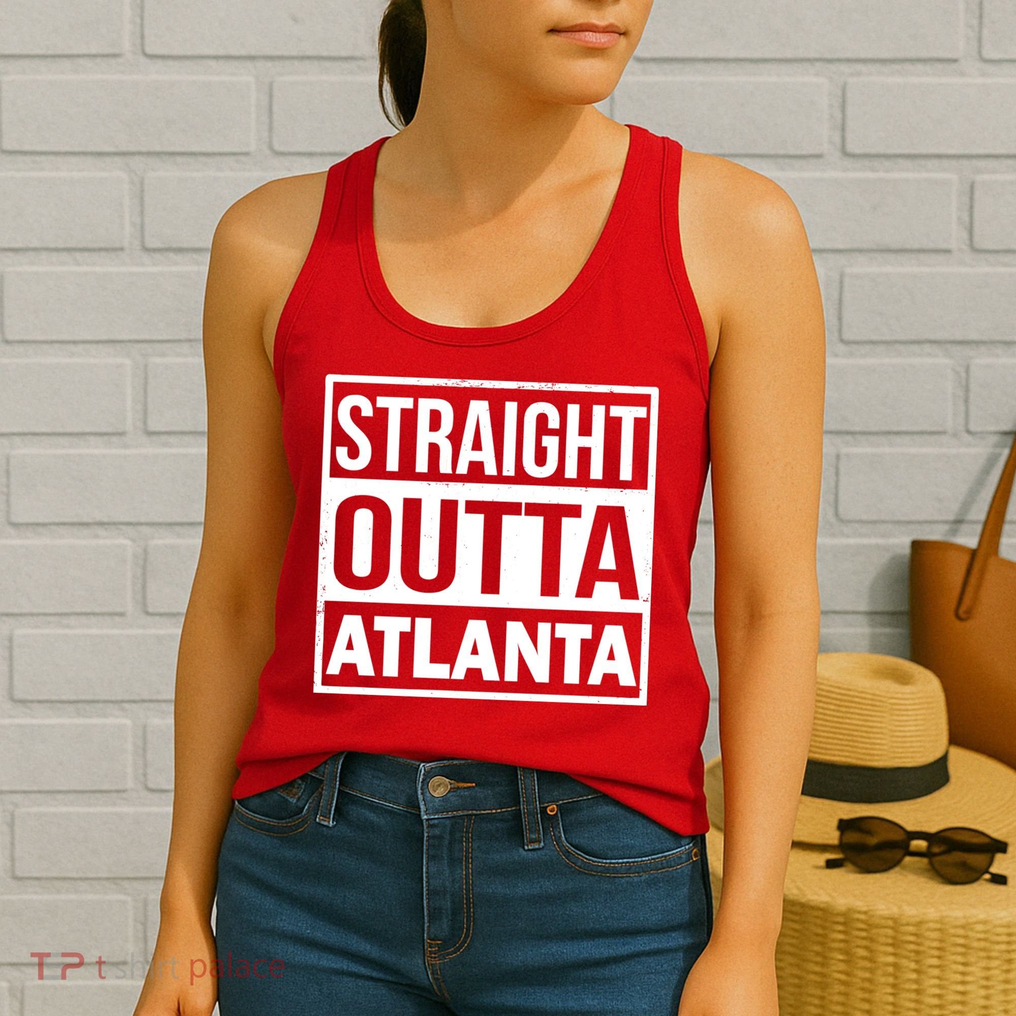 Straight Outta Atlanta Women's Tank Top
