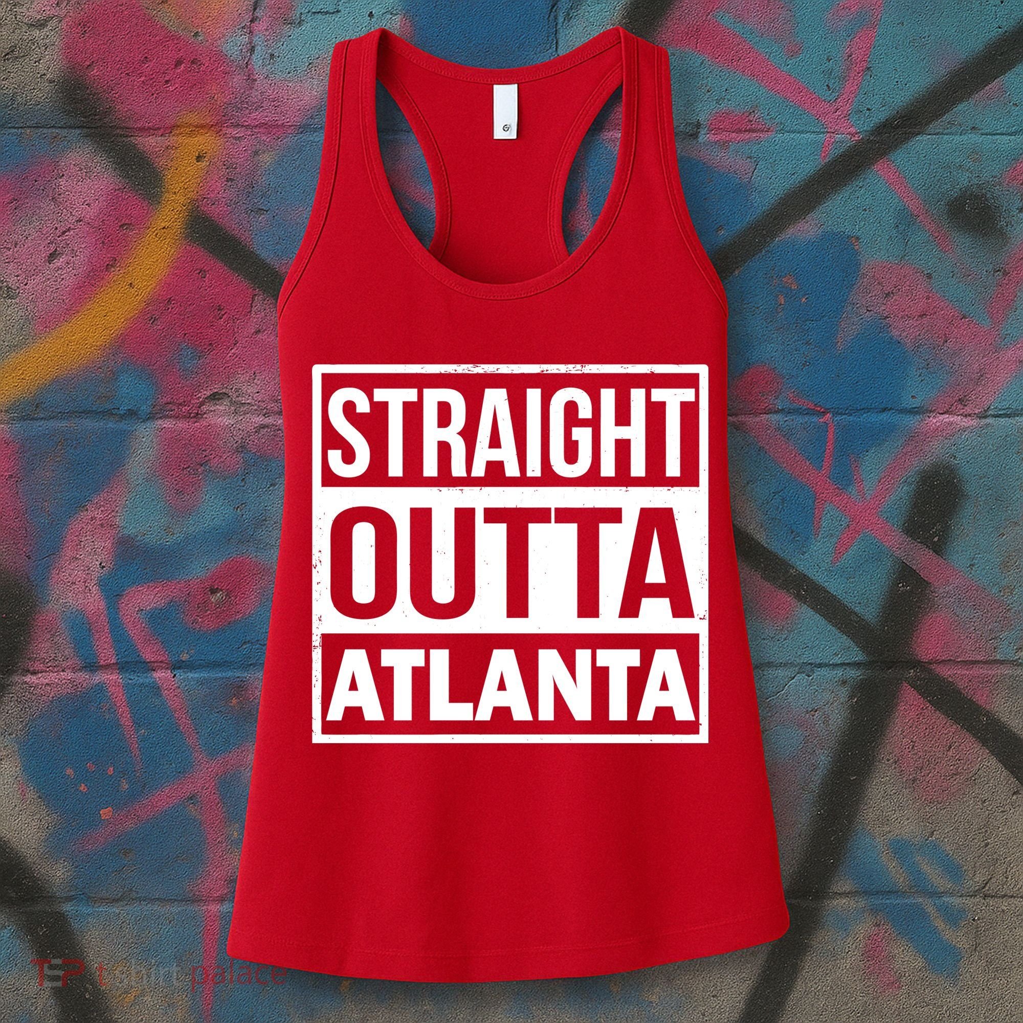 Straight Outta Atlanta Women's Tank Top