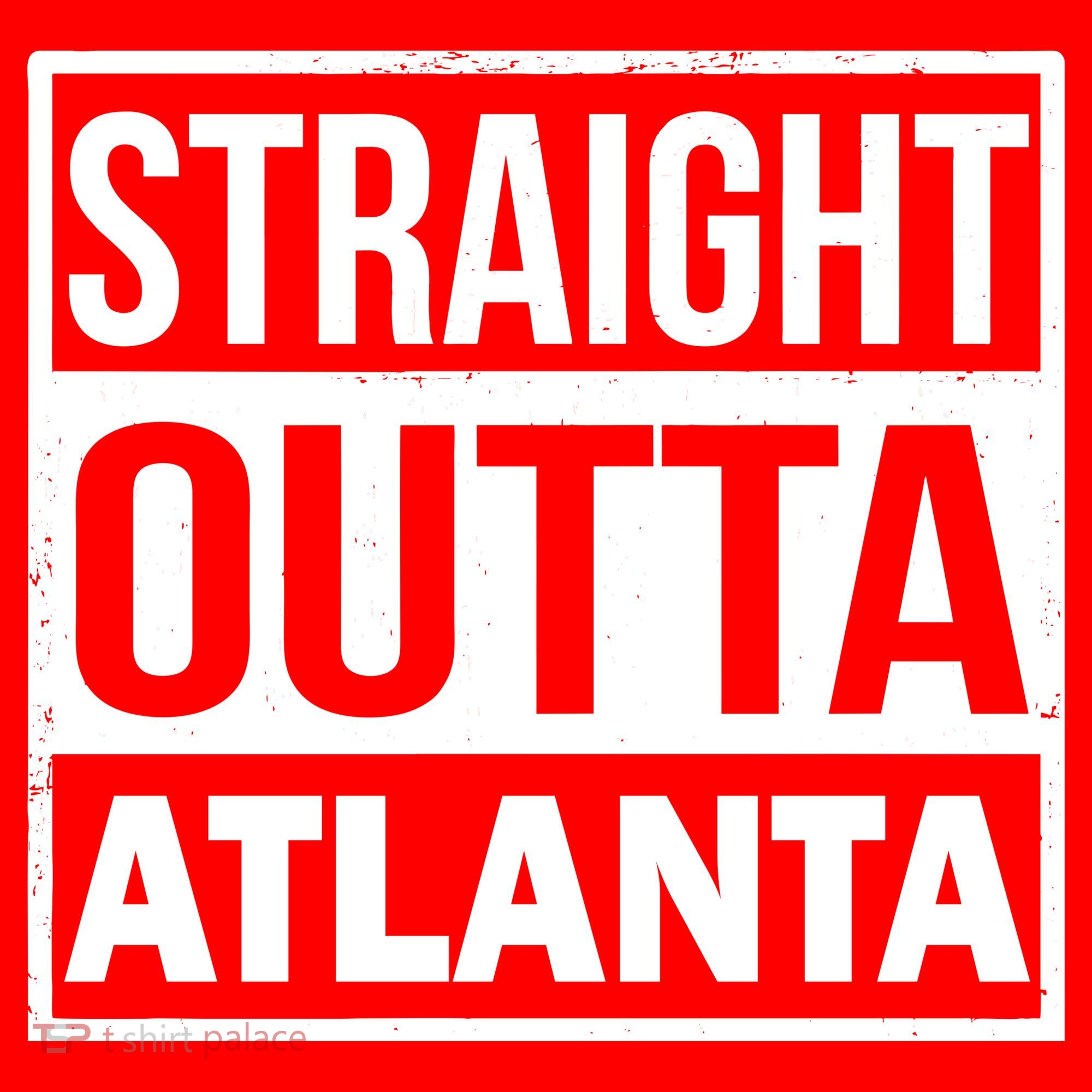 Straight Outta Atlanta Baby Bodysuit