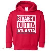 Straight Outta Atlanta Toddler Hoodie thumb 0