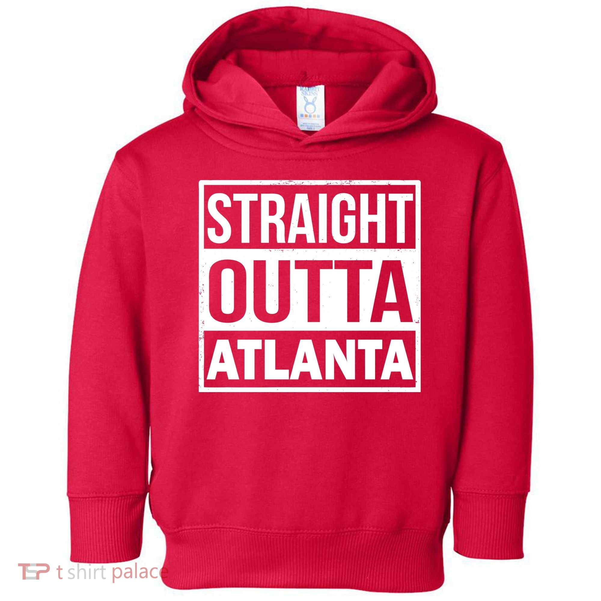 Straight Outta Atlanta Toddler Hoodie