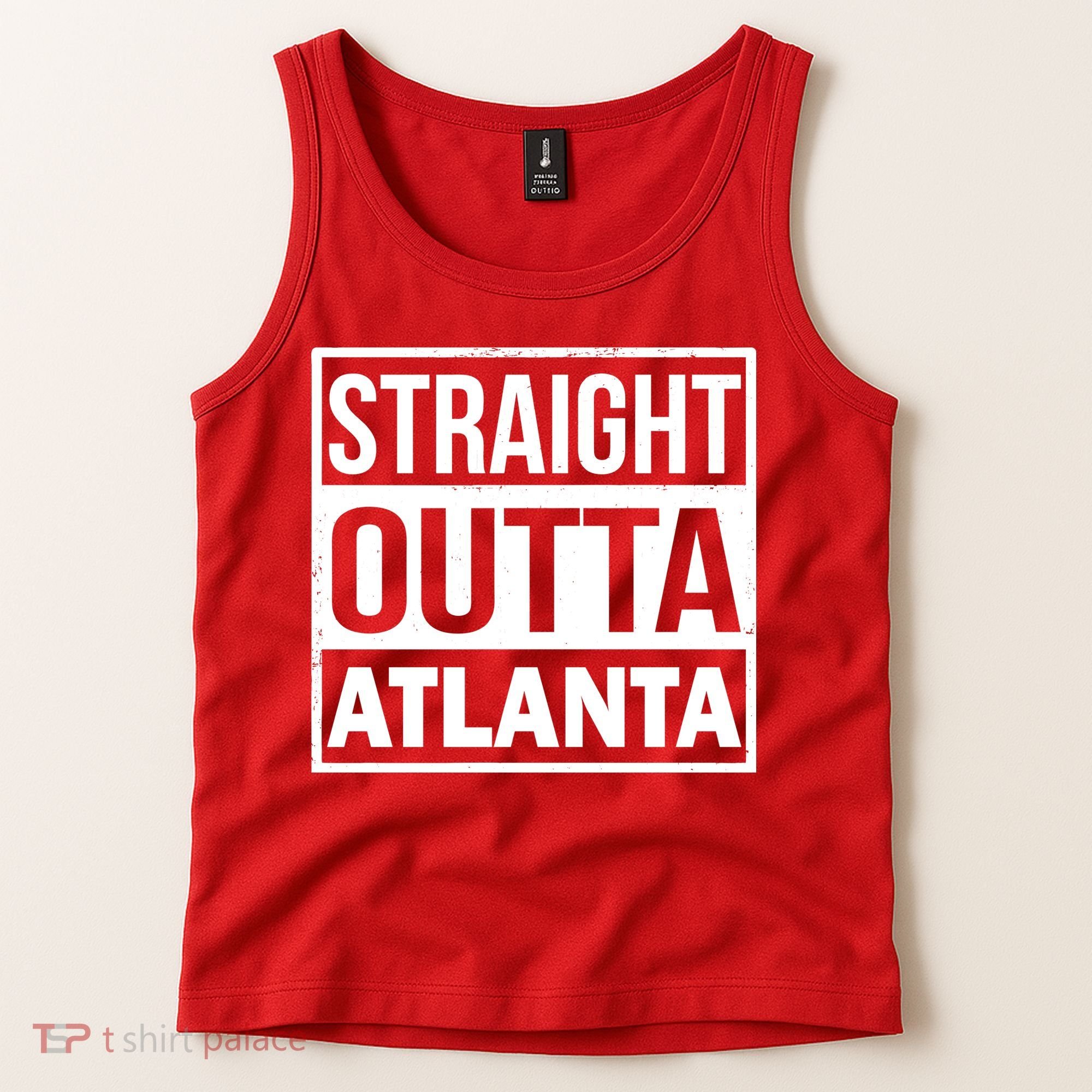 Straight Outta Atlanta Tank Top