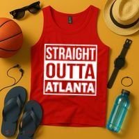 Straight Outta Atlanta Tank Top thumb 4