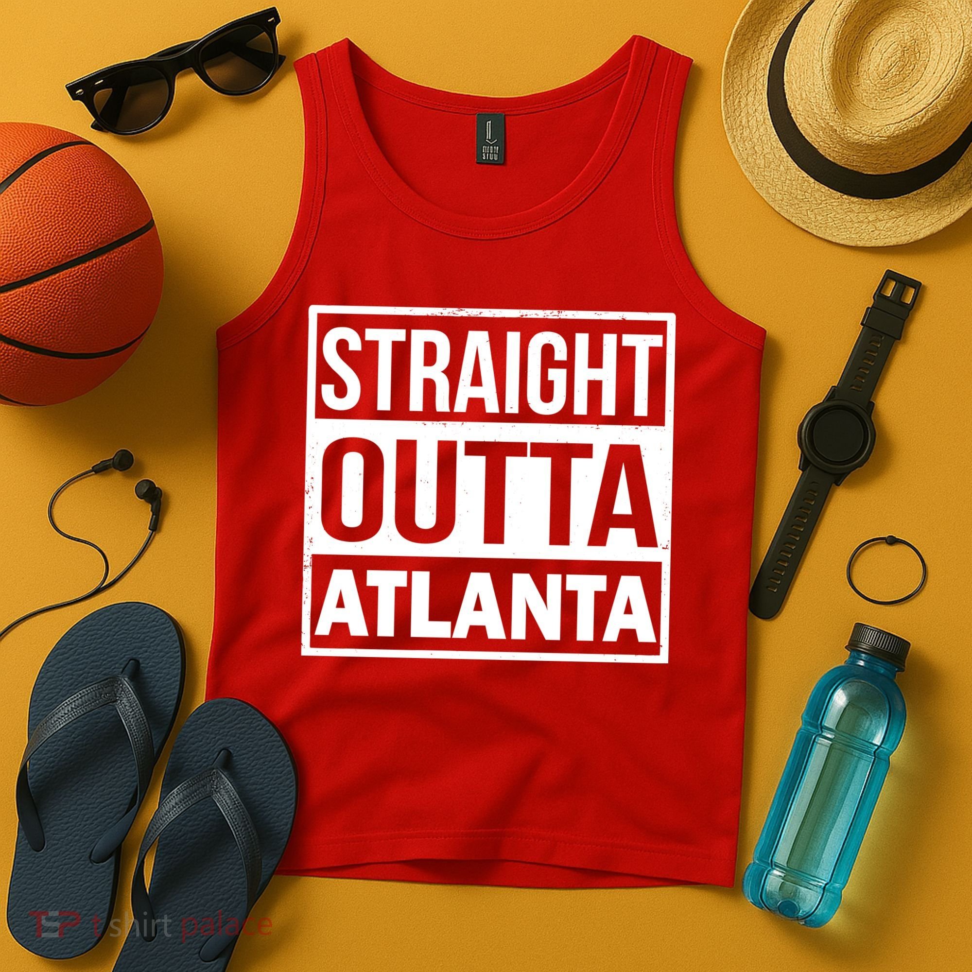 Straight Outta Atlanta Tank Top