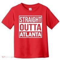 Straight Outta Atlanta Toddler T-Shirt thumb 0