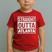 Straight Outta Atlanta Toddler T-Shirt thumb 2